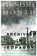 Archives Month Poster
